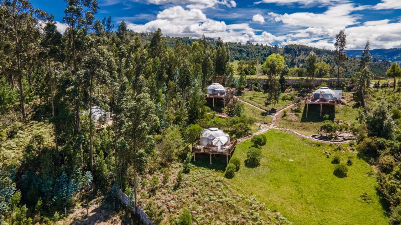 Terra Luna Glamping Paipa Dış mekan fotoğraf